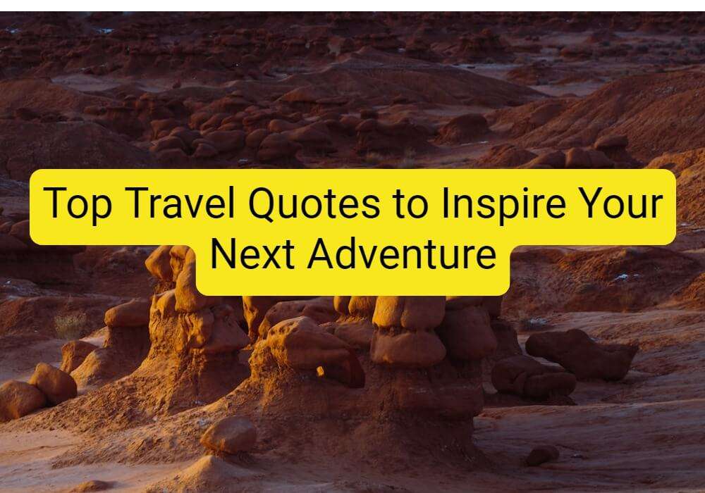 top travel quotes